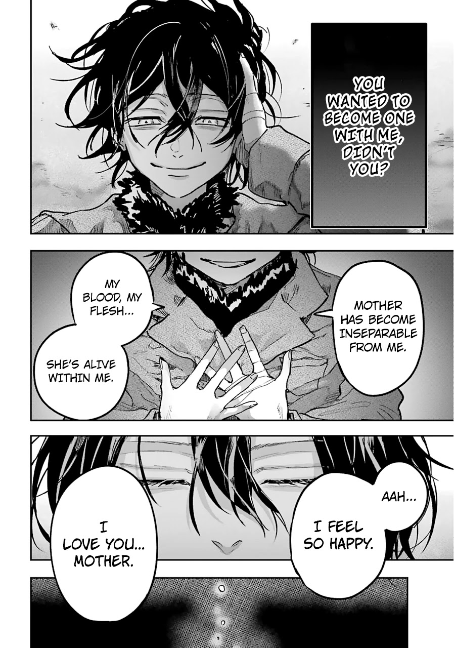 From the Red Fog Chapter 19 page 33 - Chapter 19: What's Important (Part 2)