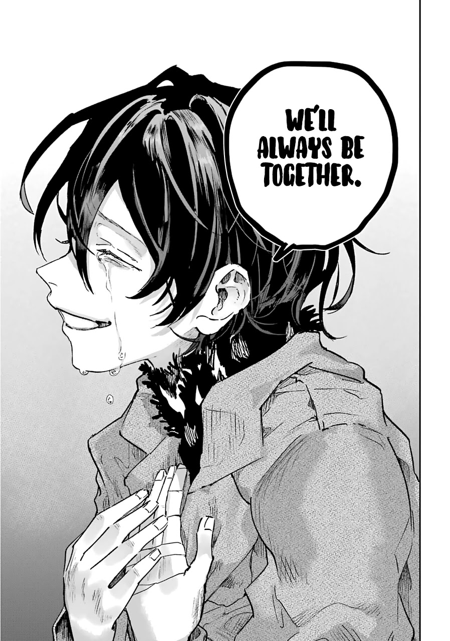 From the Red Fog Chapter 19 page 34 - Chapter 19: What's Important (Part 2)
