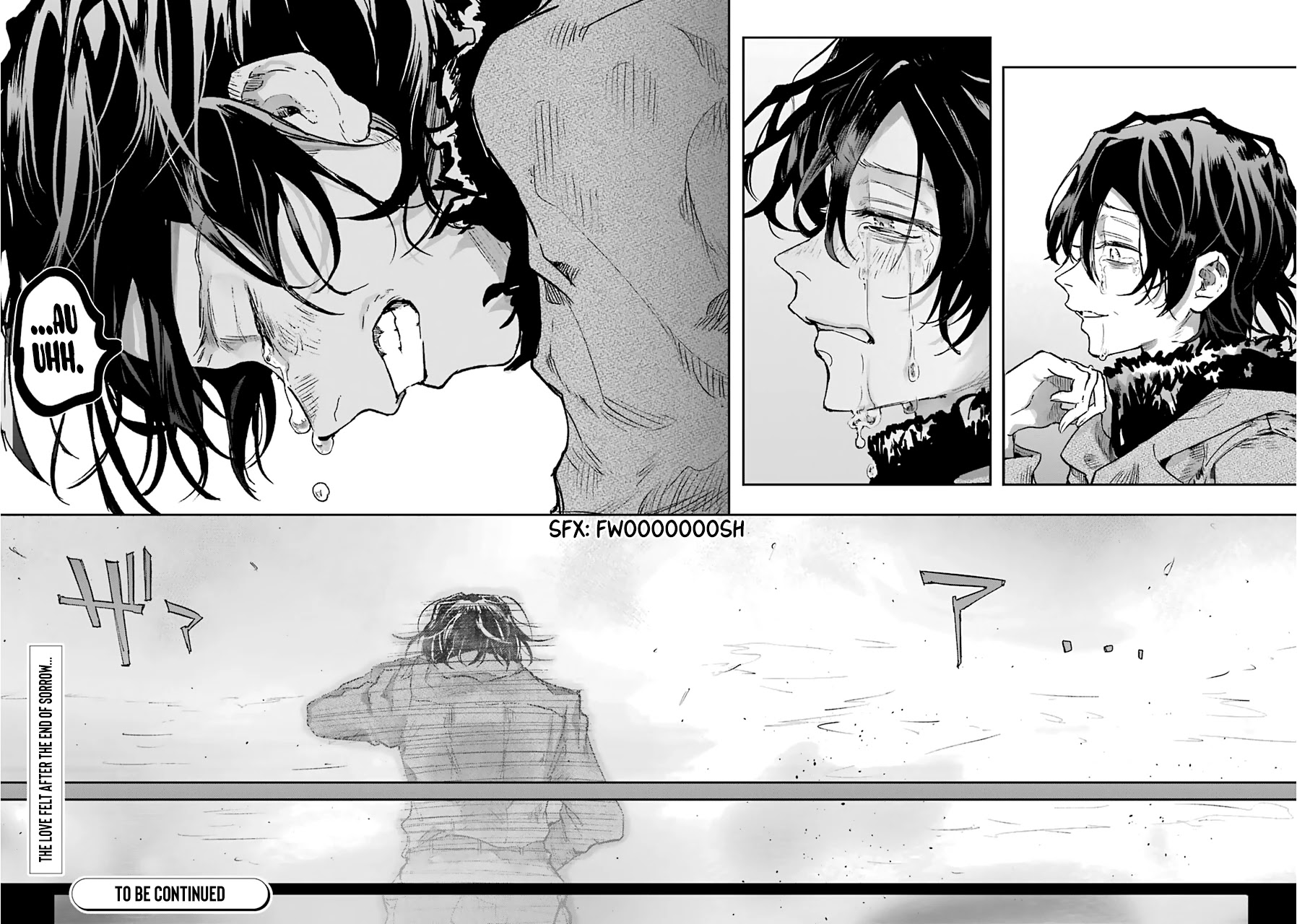 From the Red Fog Chapter 19 page 35 - Chapter 19: What's Important (Part 2)