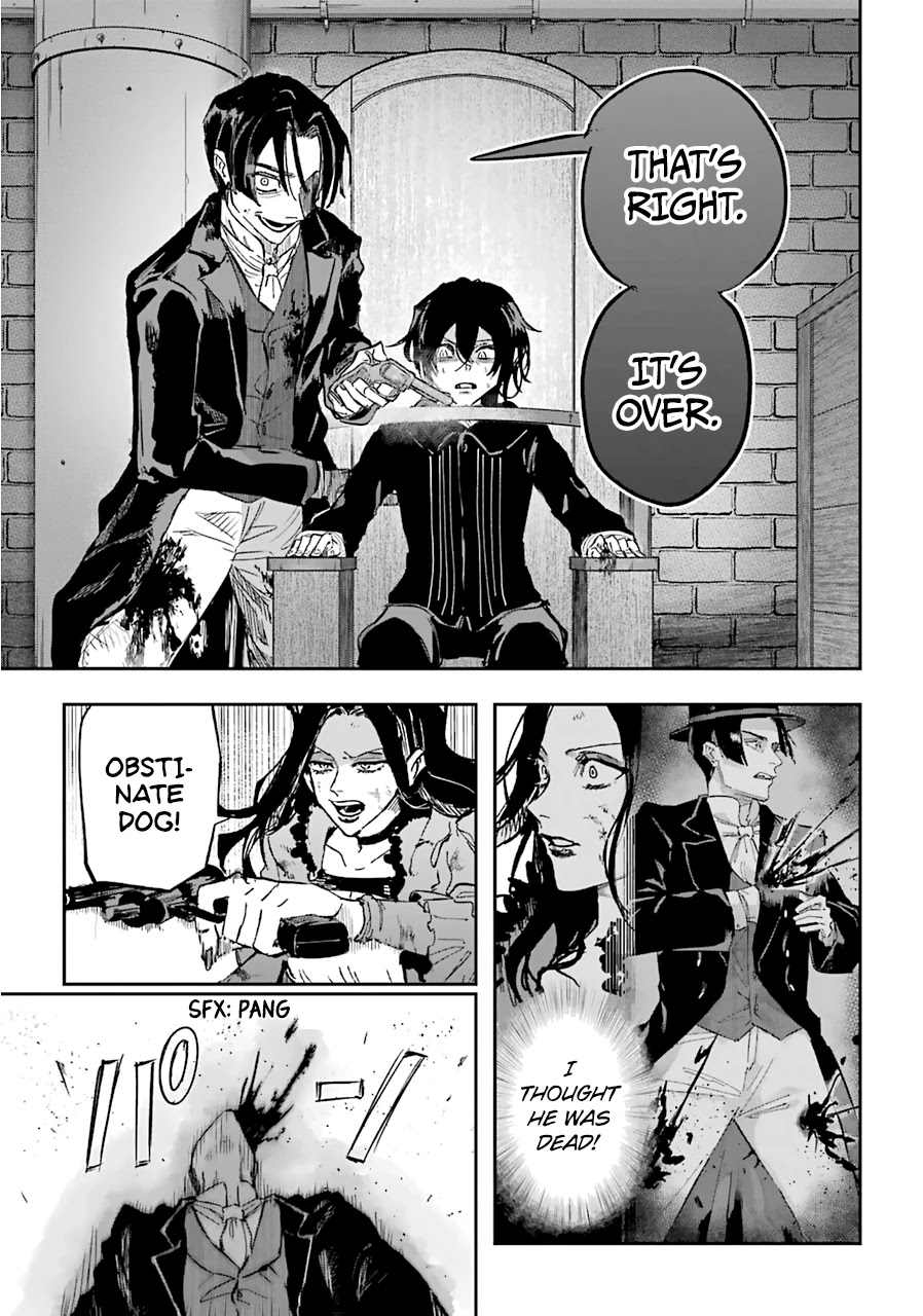 From the Red Fog Chapter 19 page 4 - Chapter 19: What's Important (Part 2)
