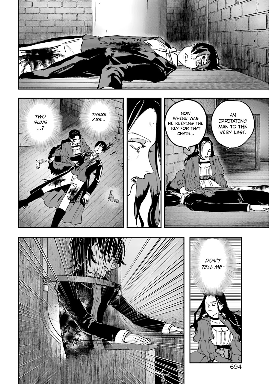 From the Red Fog Chapter 19 page 5 - Chapter 19: What's Important (Part 2)