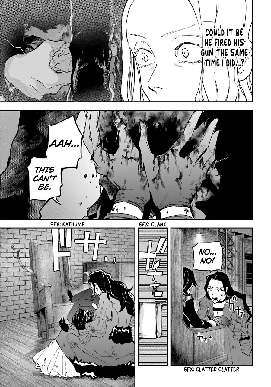 From the Red Fog Chapter 19 page 6 - Chapter 19: What's Important (Part 2)