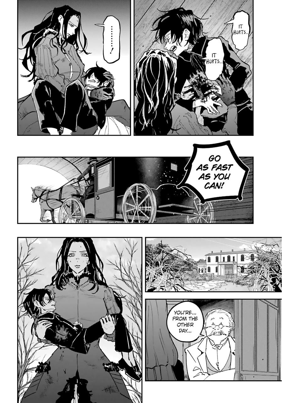 From the Red Fog Chapter 19 page 7 - Chapter 19: What's Important (Part 2)
