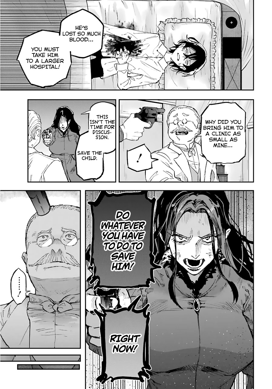 From the Red Fog Chapter 19 page 8 - Chapter 19: What's Important (Part 2)