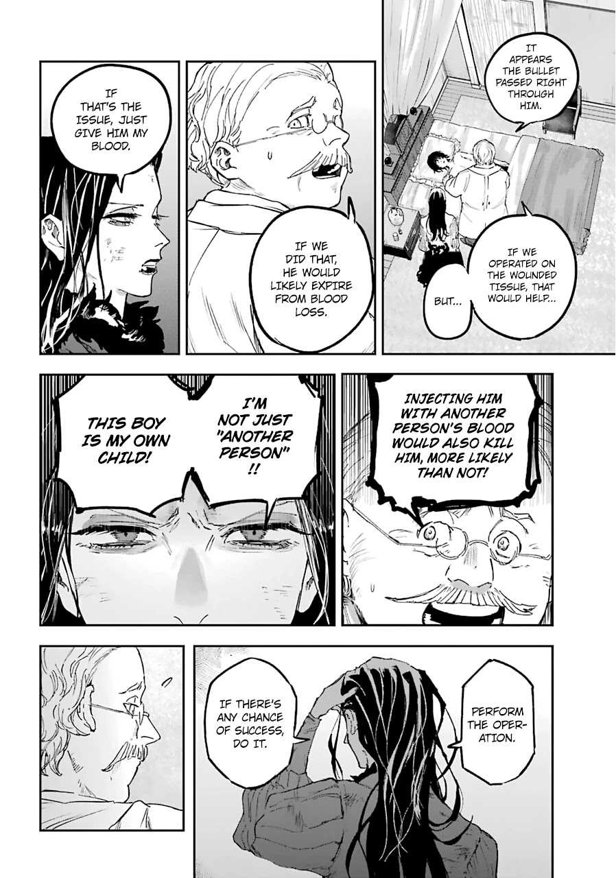 From the Red Fog Chapter 19 page 9 - Chapter 19: What's Important (Part 2)