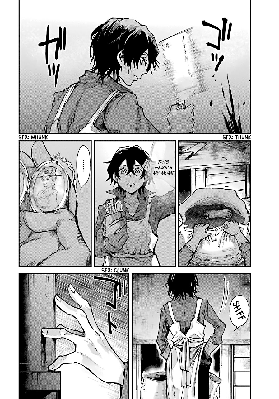 From the Red Fog Chapter 2 page 12 - Chapter 2: Friends