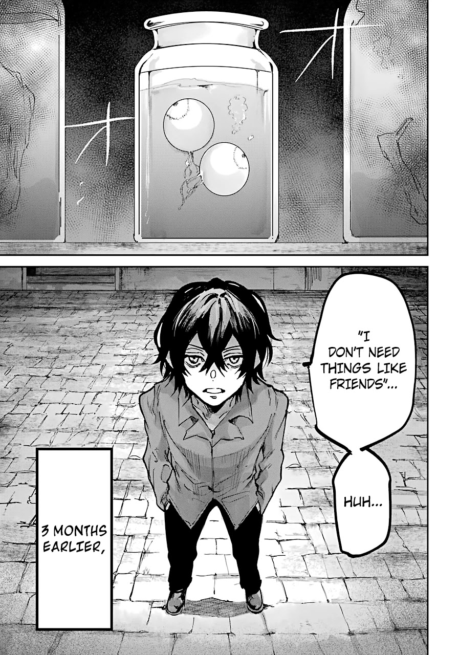 From the Red Fog Chapter 2 page 13 - Chapter 2: Friends