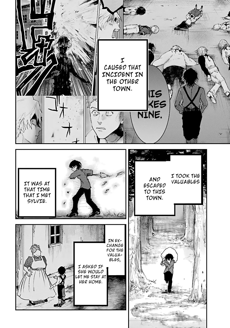From the Red Fog Chapter 2 page 14 - Chapter 2: Friends