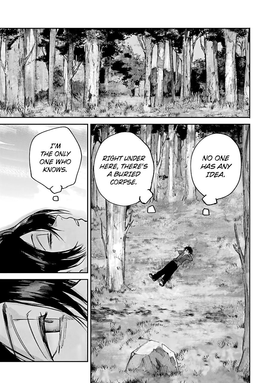 From the Red Fog Chapter 2 page 15 - Chapter 2: Friends