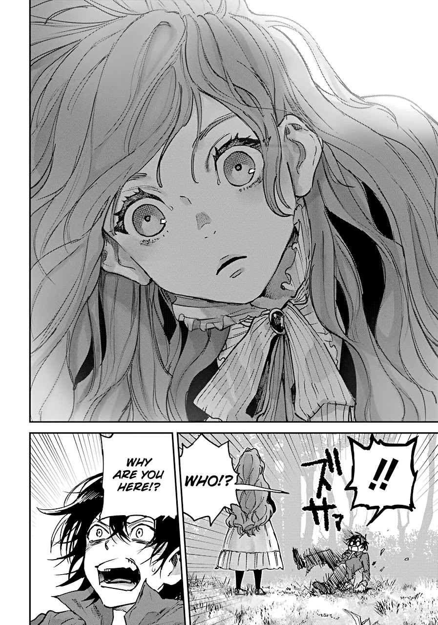 From the Red Fog Chapter 2 page 16 - Chapter 2: Friends