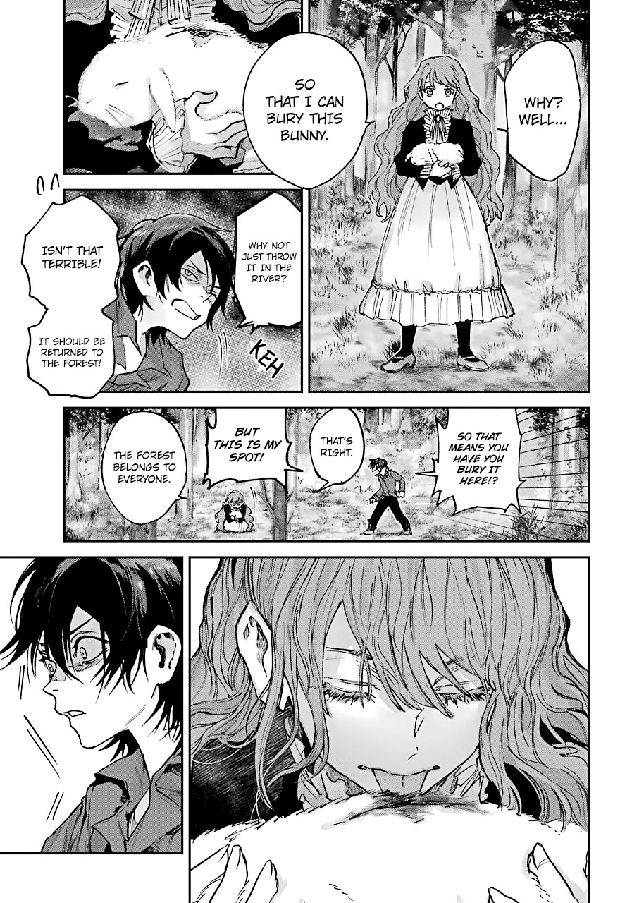 From the Red Fog Chapter 2 page 17 - Chapter 2: Friends