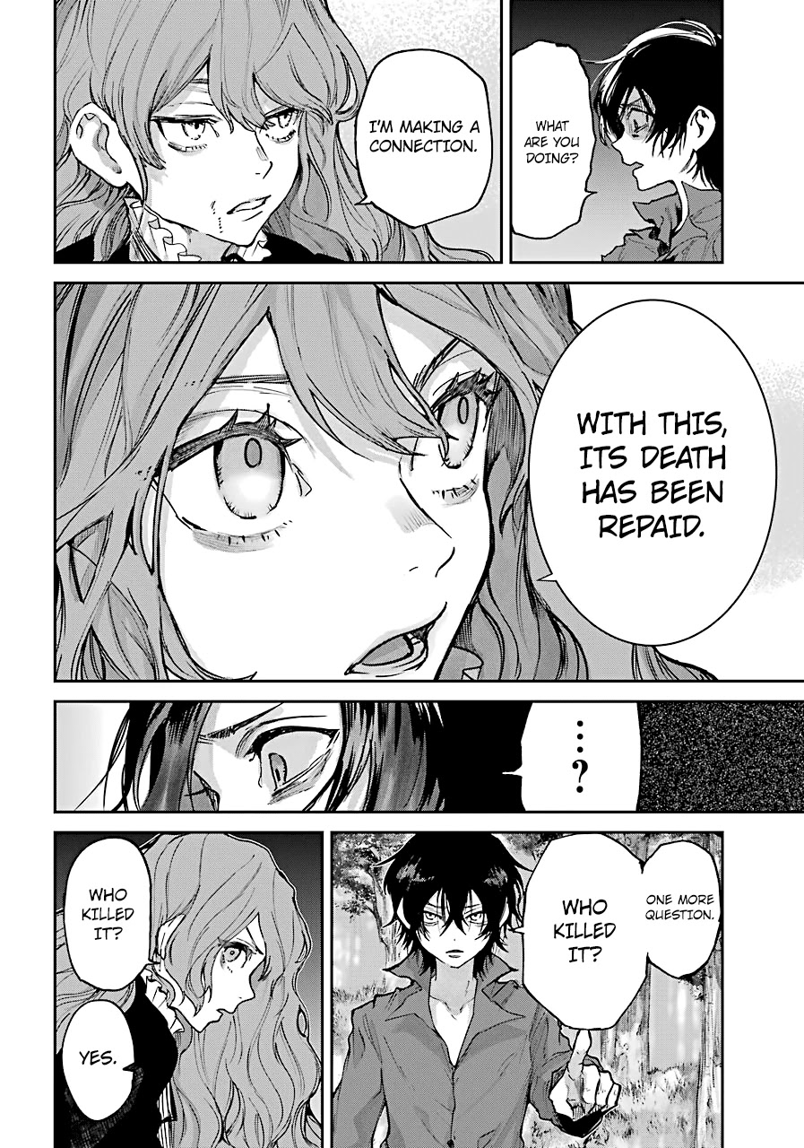 From the Red Fog Chapter 2 page 18 - Chapter 2: Friends