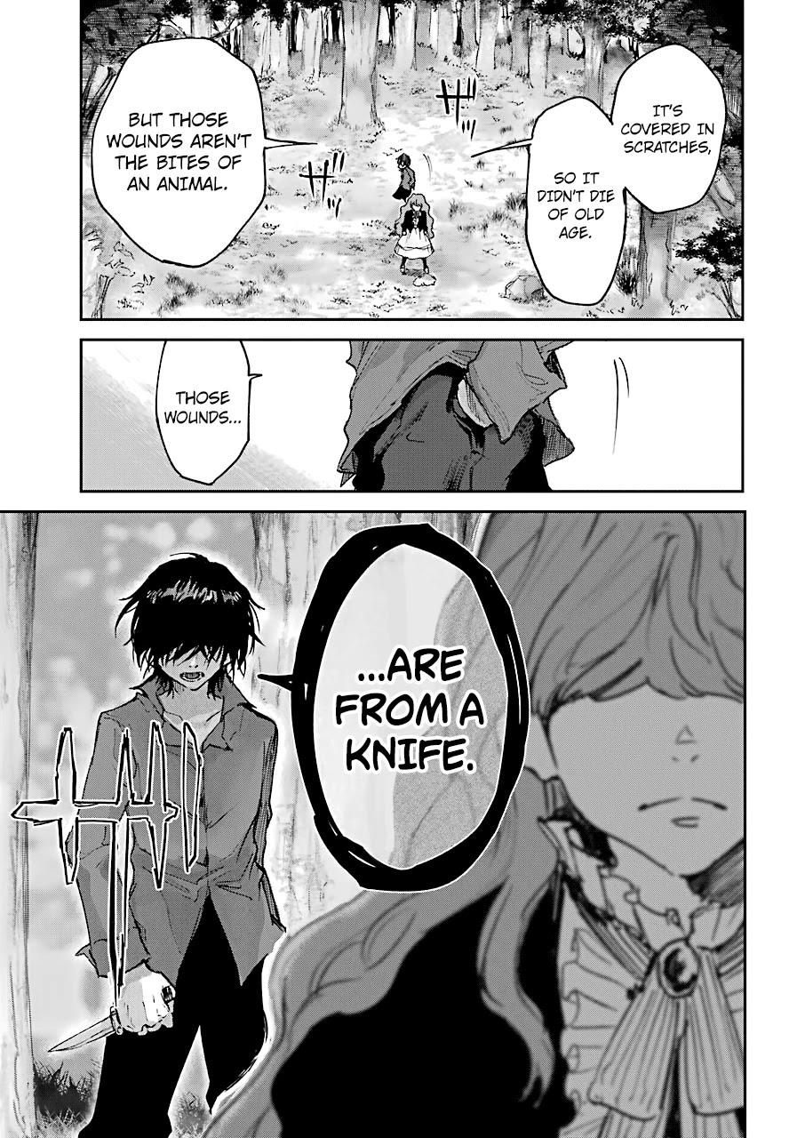 From the Red Fog Chapter 2 page 19 - Chapter 2: Friends