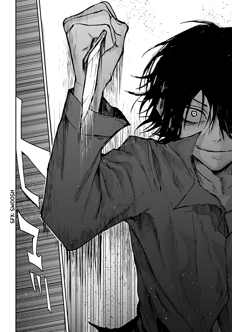 From the Red Fog Chapter 2 page 20 - Chapter 2: Friends