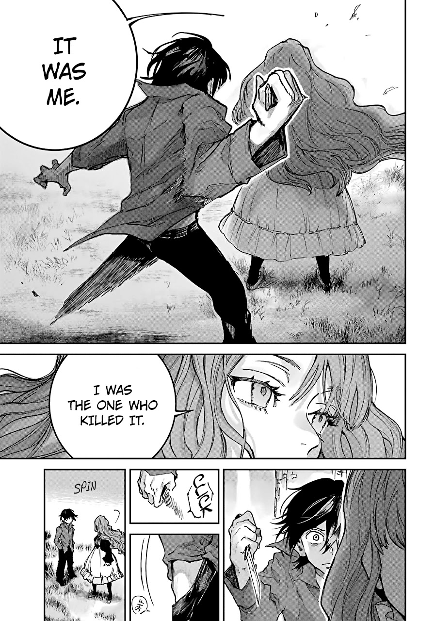 From the Red Fog Chapter 2 page 21 - Chapter 2: Friends