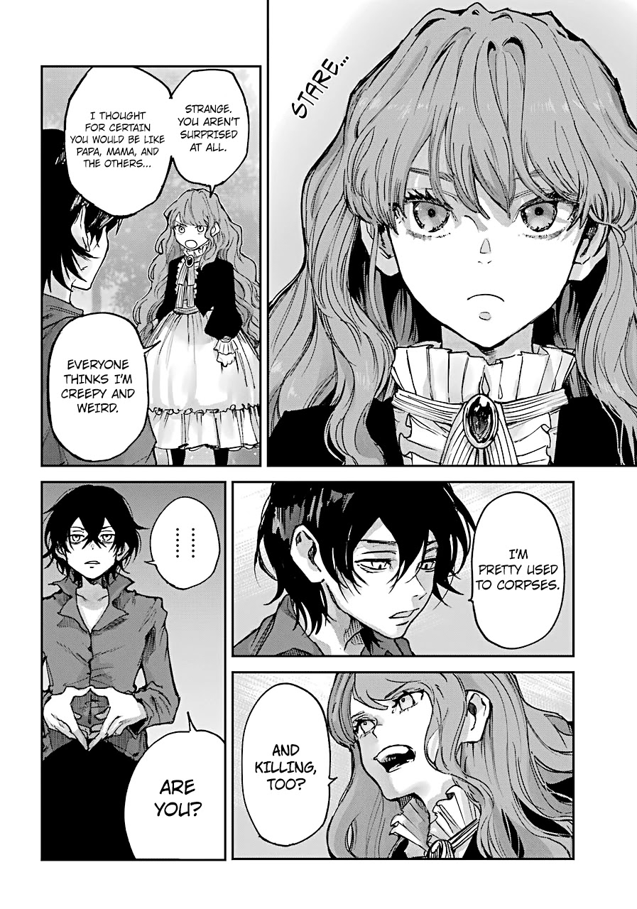 From the Red Fog Chapter 2 page 22 - Chapter 2: Friends