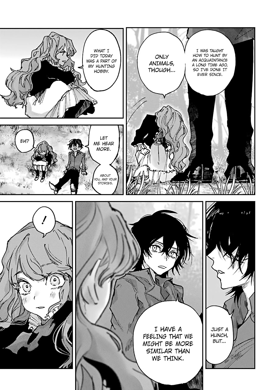 From the Red Fog Chapter 2 page 23 - Chapter 2: Friends