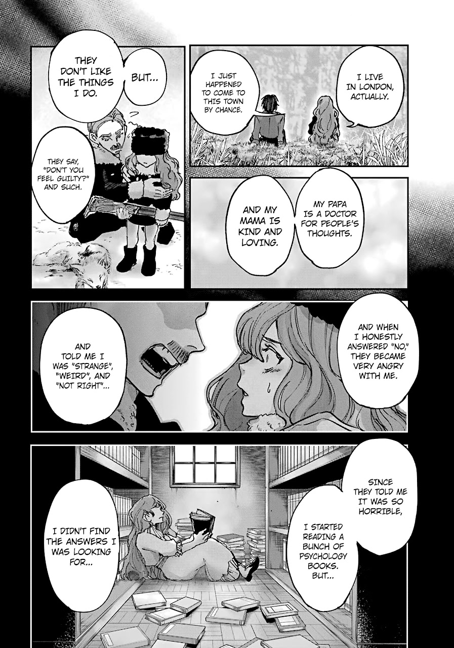 From the Red Fog Chapter 2 page 24 - Chapter 2: Friends