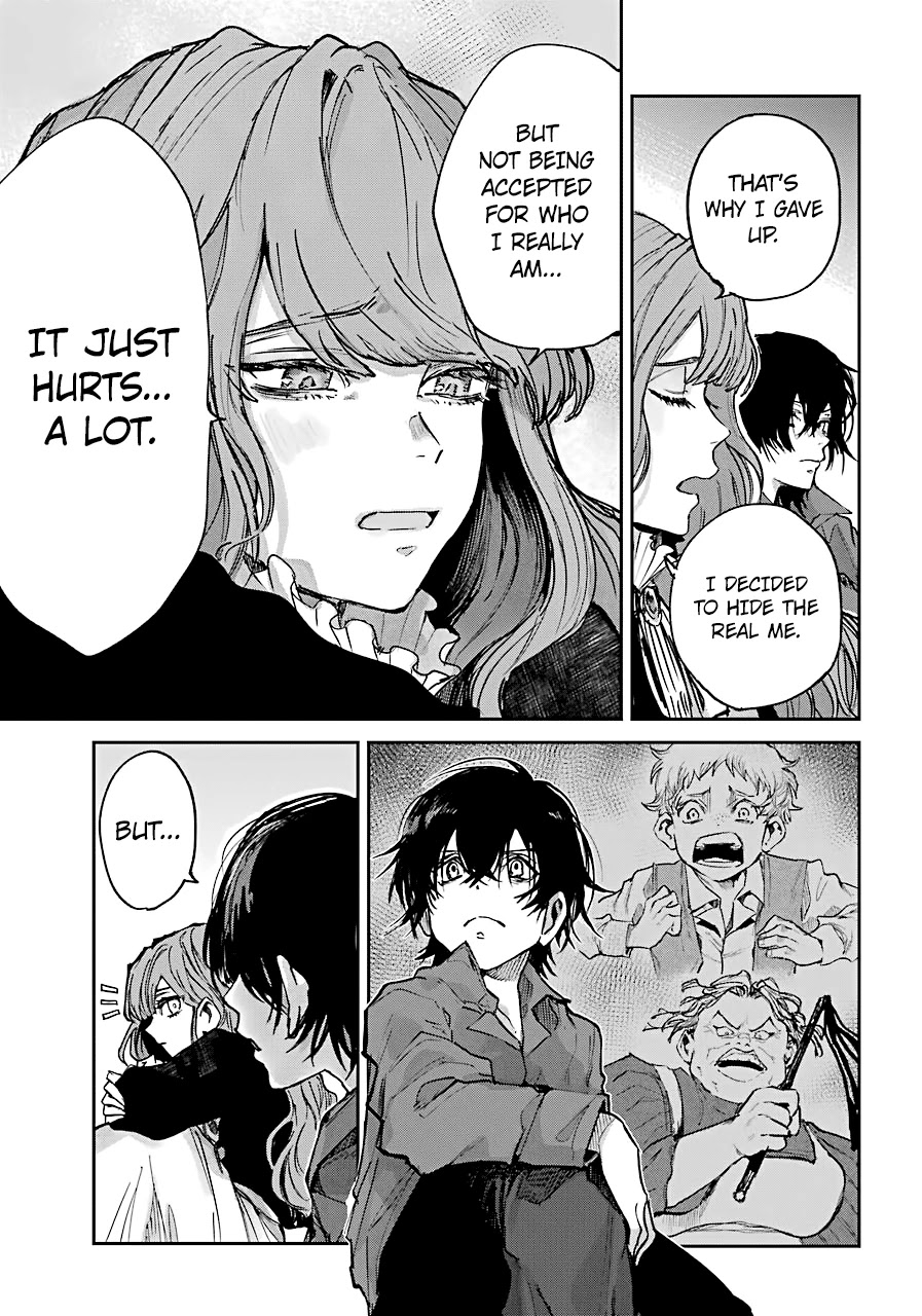 From the Red Fog Chapter 2 page 25 - Chapter 2: Friends