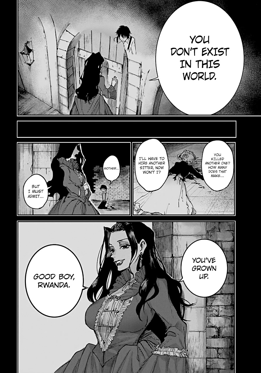 From the Red Fog Chapter 2 page 28 - Chapter 2: Friends