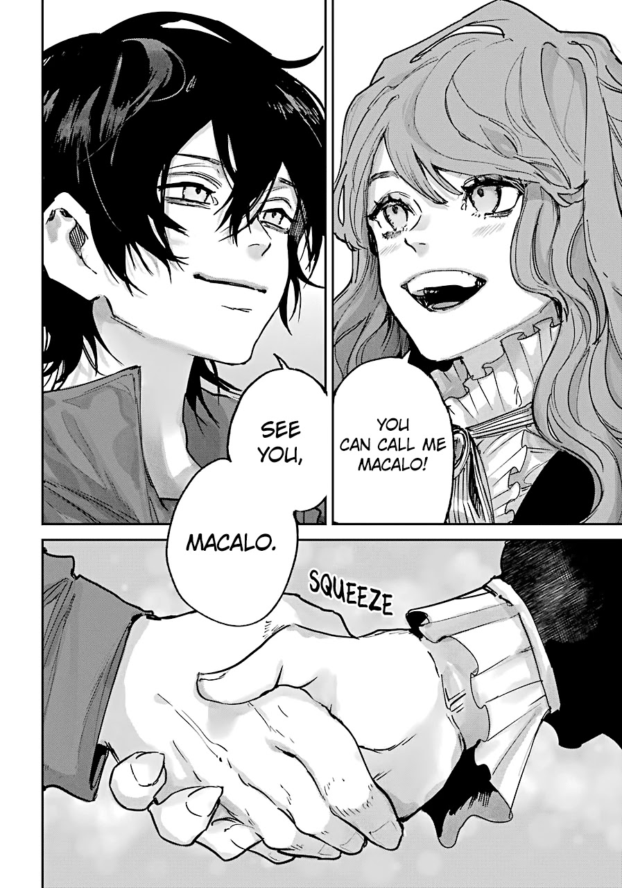 From the Red Fog Chapter 2 page 30 - Chapter 2: Friends