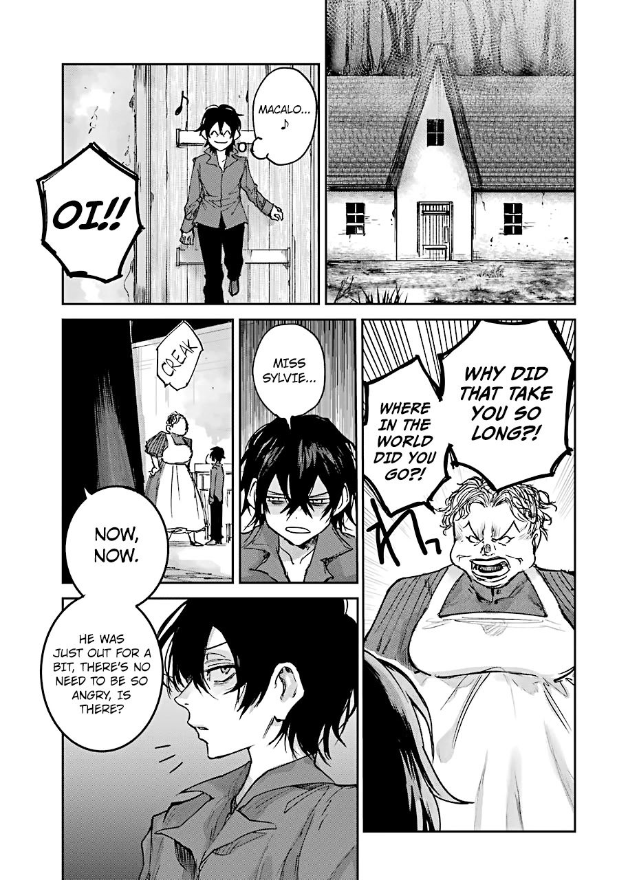 From the Red Fog Chapter 2 page 31 - Chapter 2: Friends