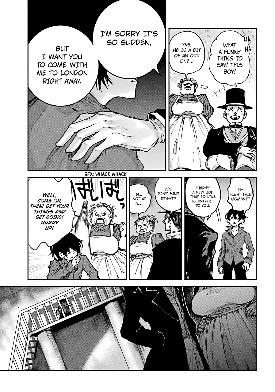 From the Red Fog Chapter 2 page 33 - Chapter 2: Friends