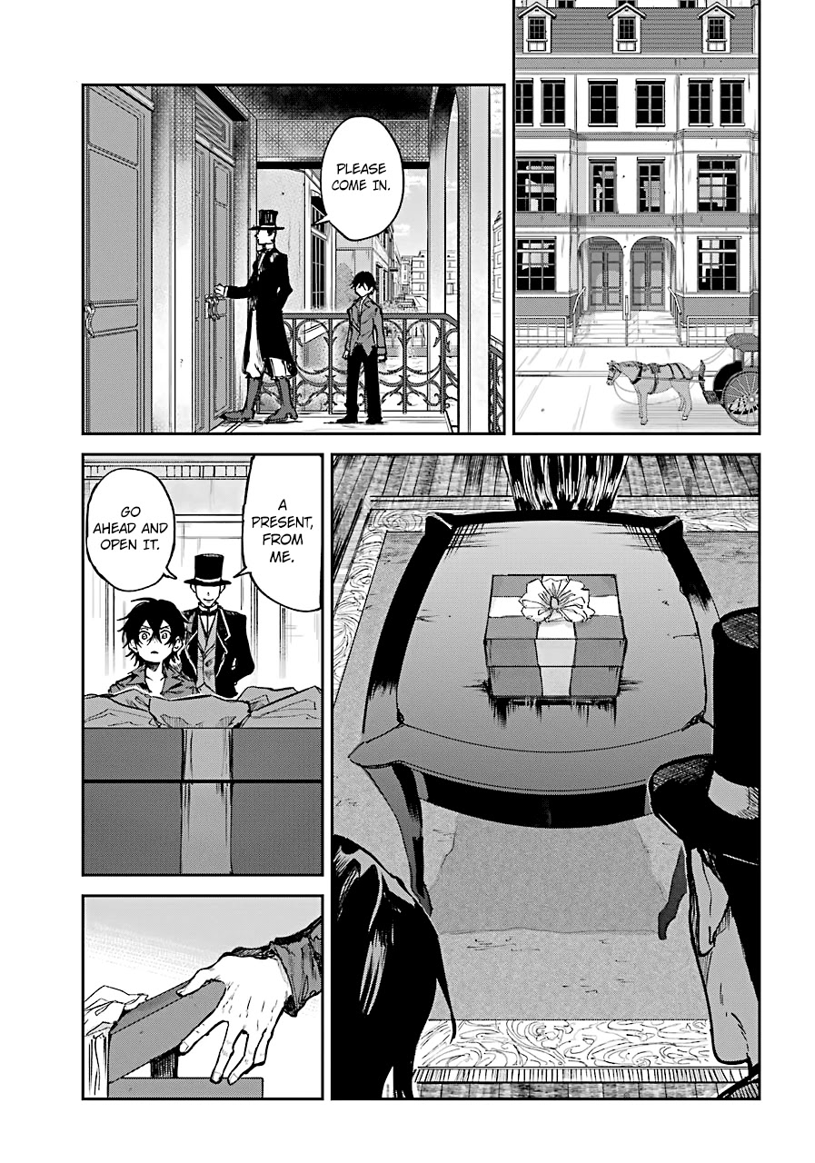 From the Red Fog Chapter 2 page 35 - Chapter 2: Friends
