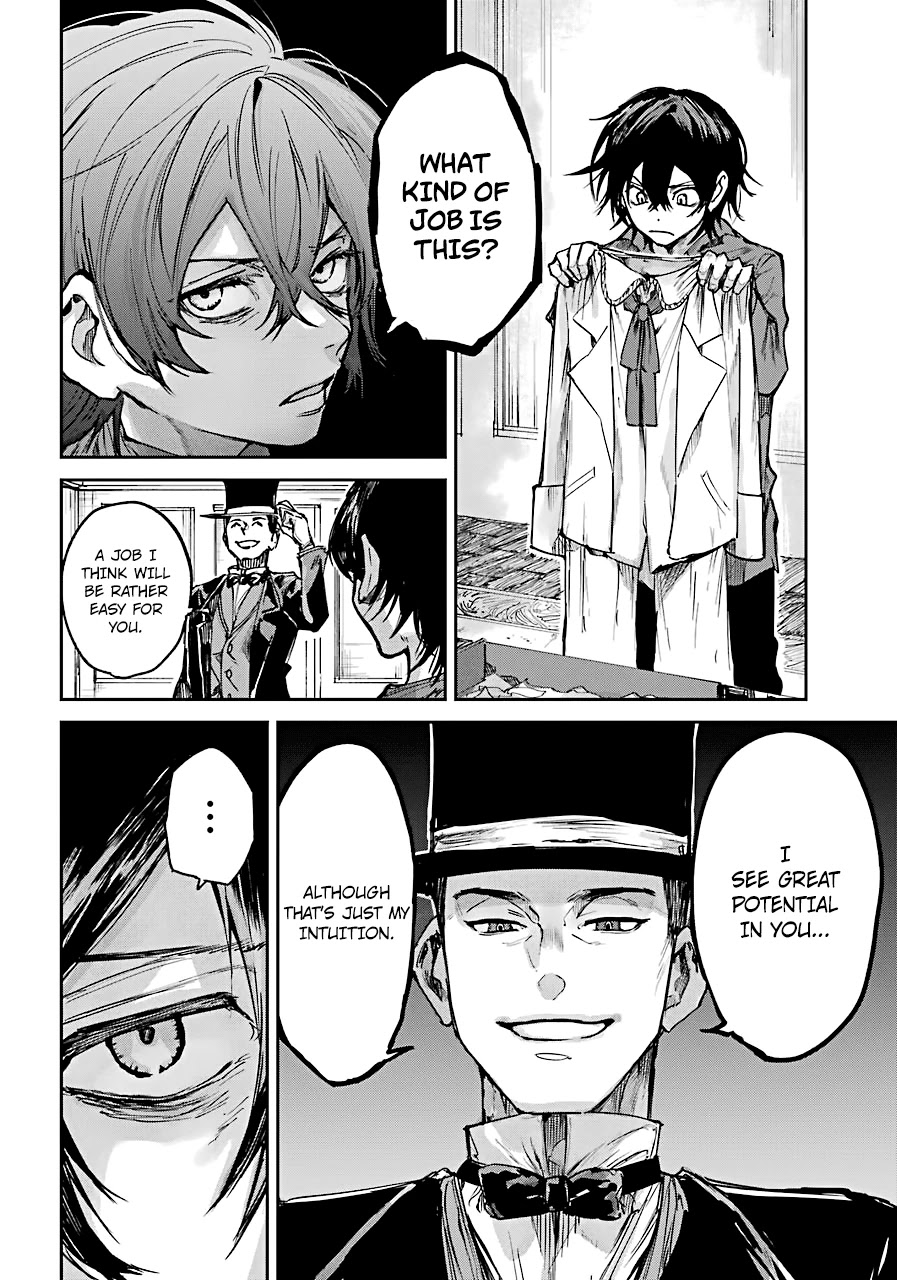 From the Red Fog Chapter 2 page 36 - Chapter 2: Friends