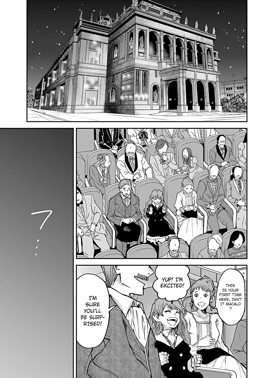 From the Red Fog Chapter 2 page 37 - Chapter 2: Friends