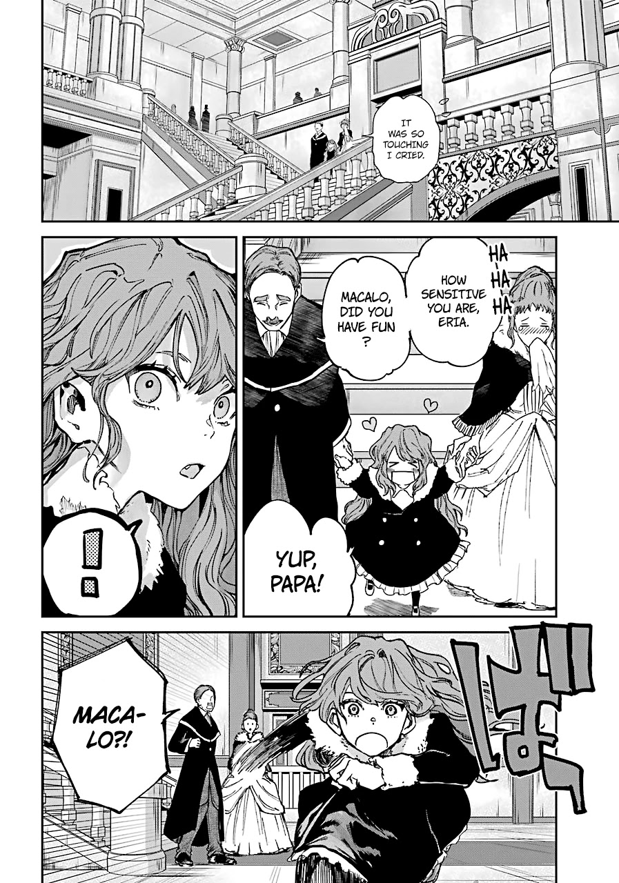 From the Red Fog Chapter 2 page 39 - Chapter 2: Friends