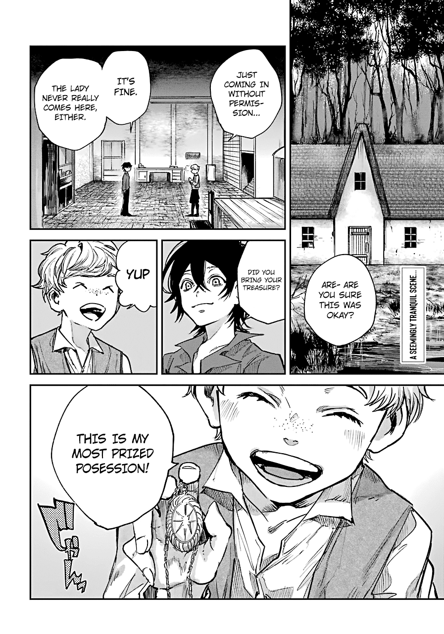 From the Red Fog Chapter 2 page 4 - Chapter 2: Friends