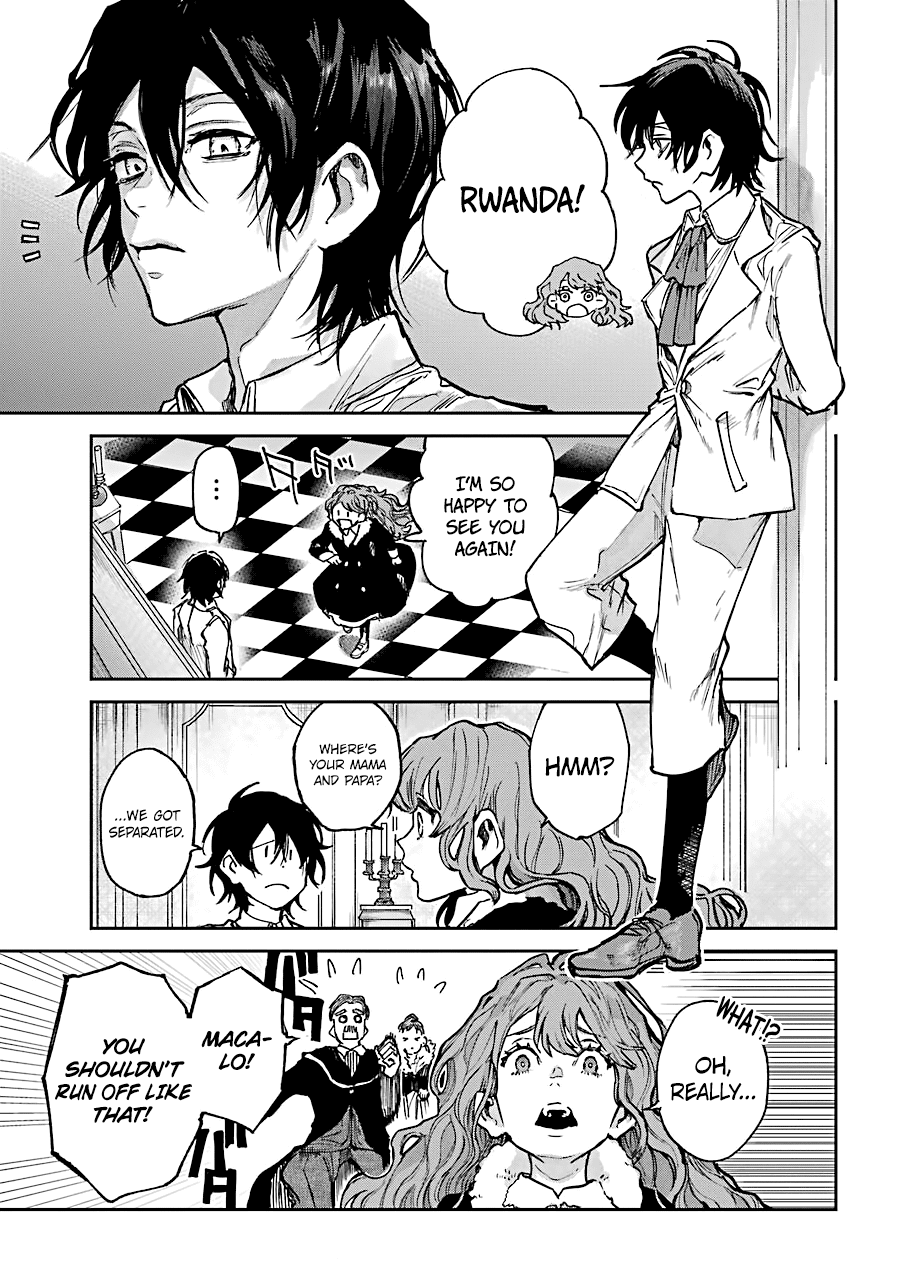 From the Red Fog Chapter 2 page 40 - Chapter 2: Friends