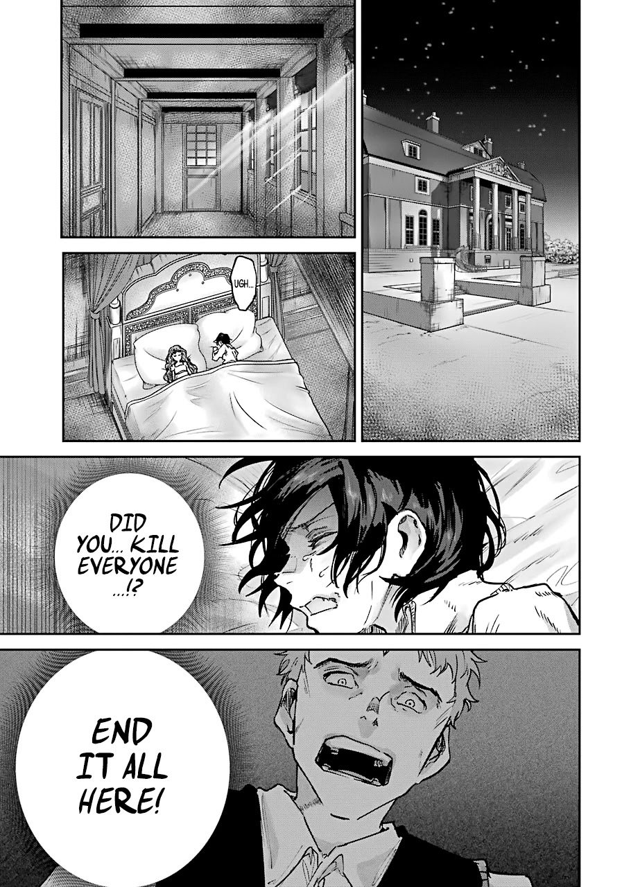 From the Red Fog Chapter 2 page 42 - Chapter 2: Friends