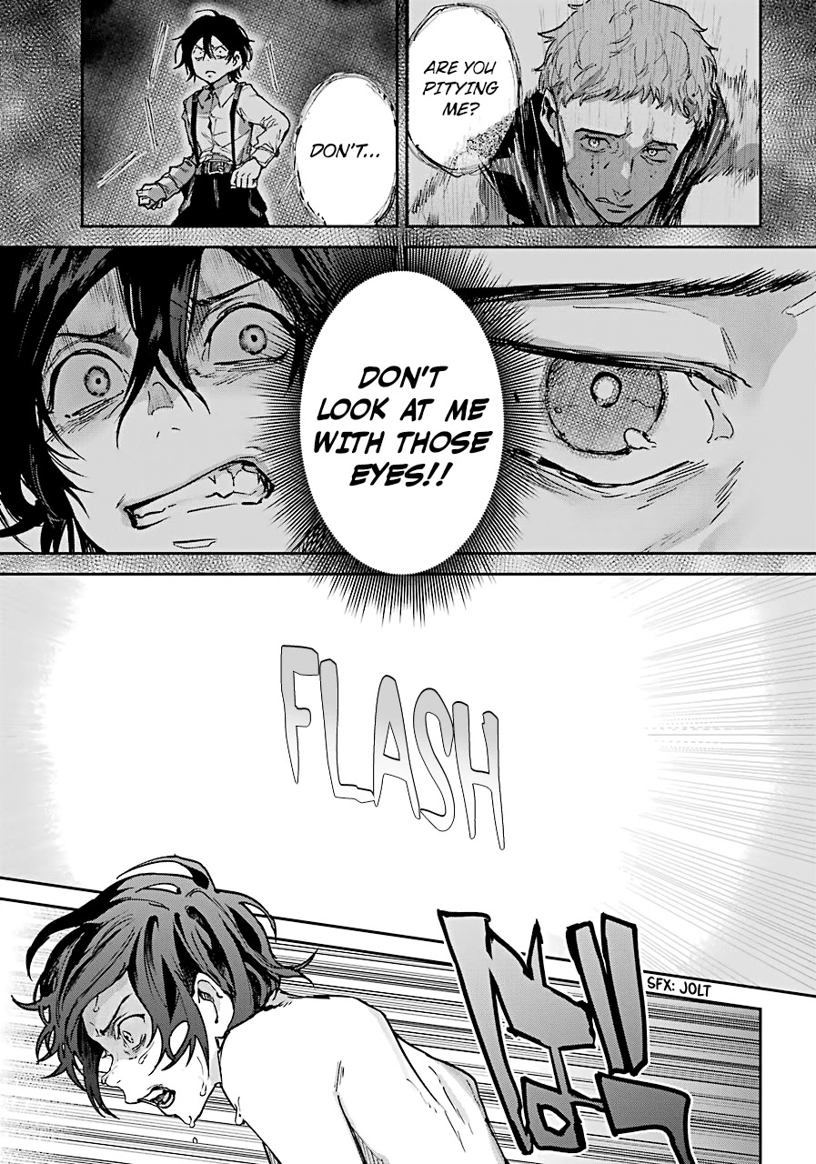 From the Red Fog Chapter 2 page 44 - Chapter 2: Friends