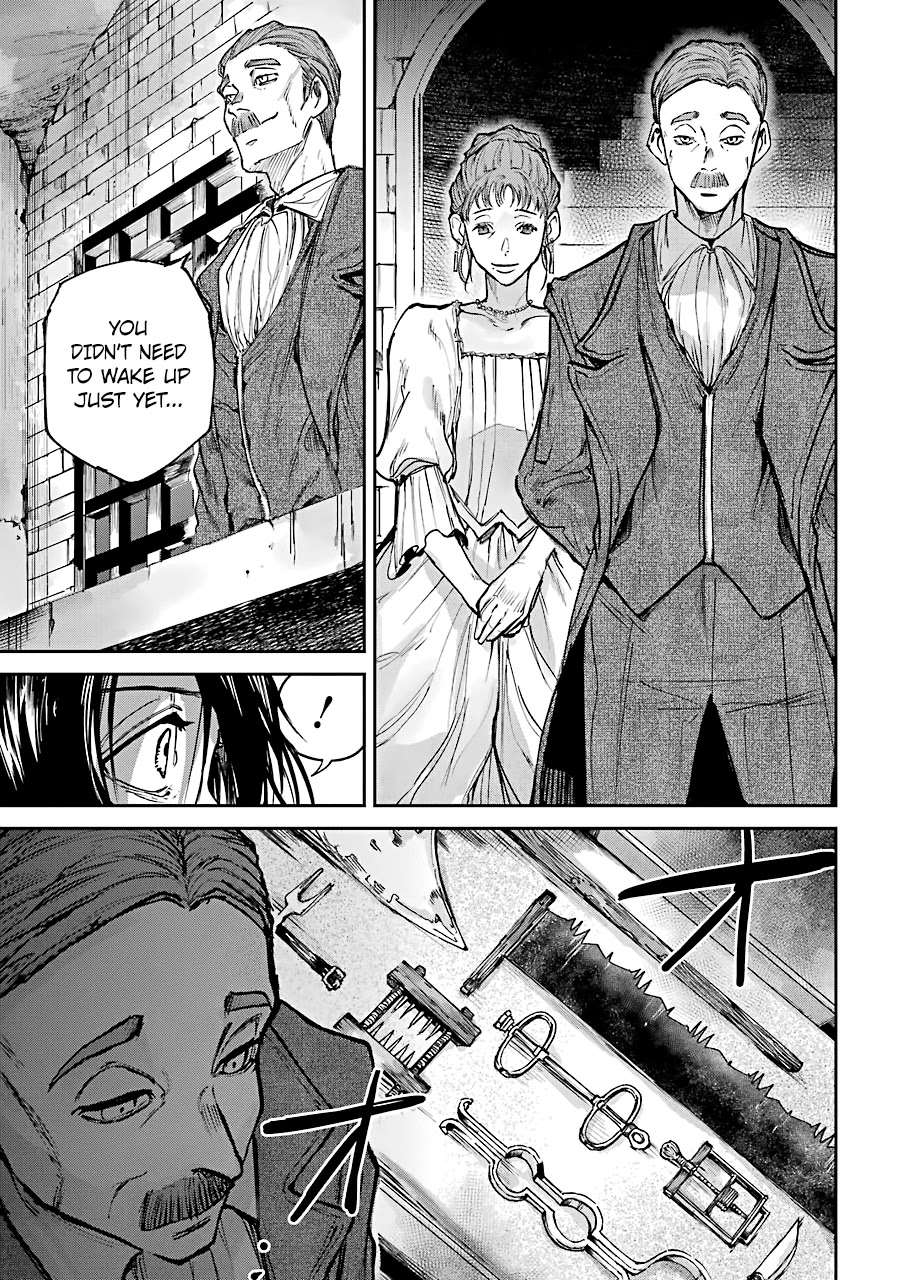 From the Red Fog Chapter 2 page 46 - Chapter 2: Friends
