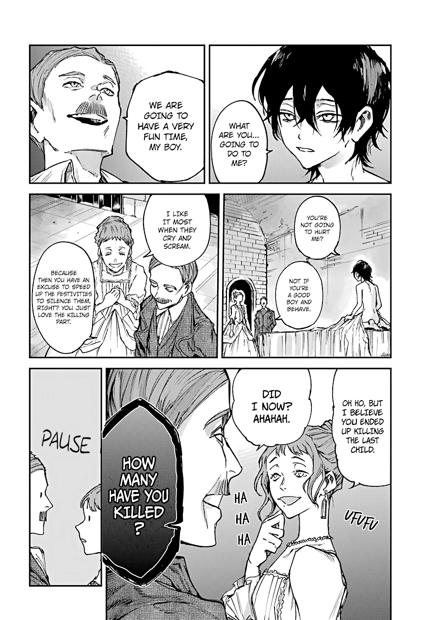 From the Red Fog Chapter 2 page 47 - Chapter 2: Friends