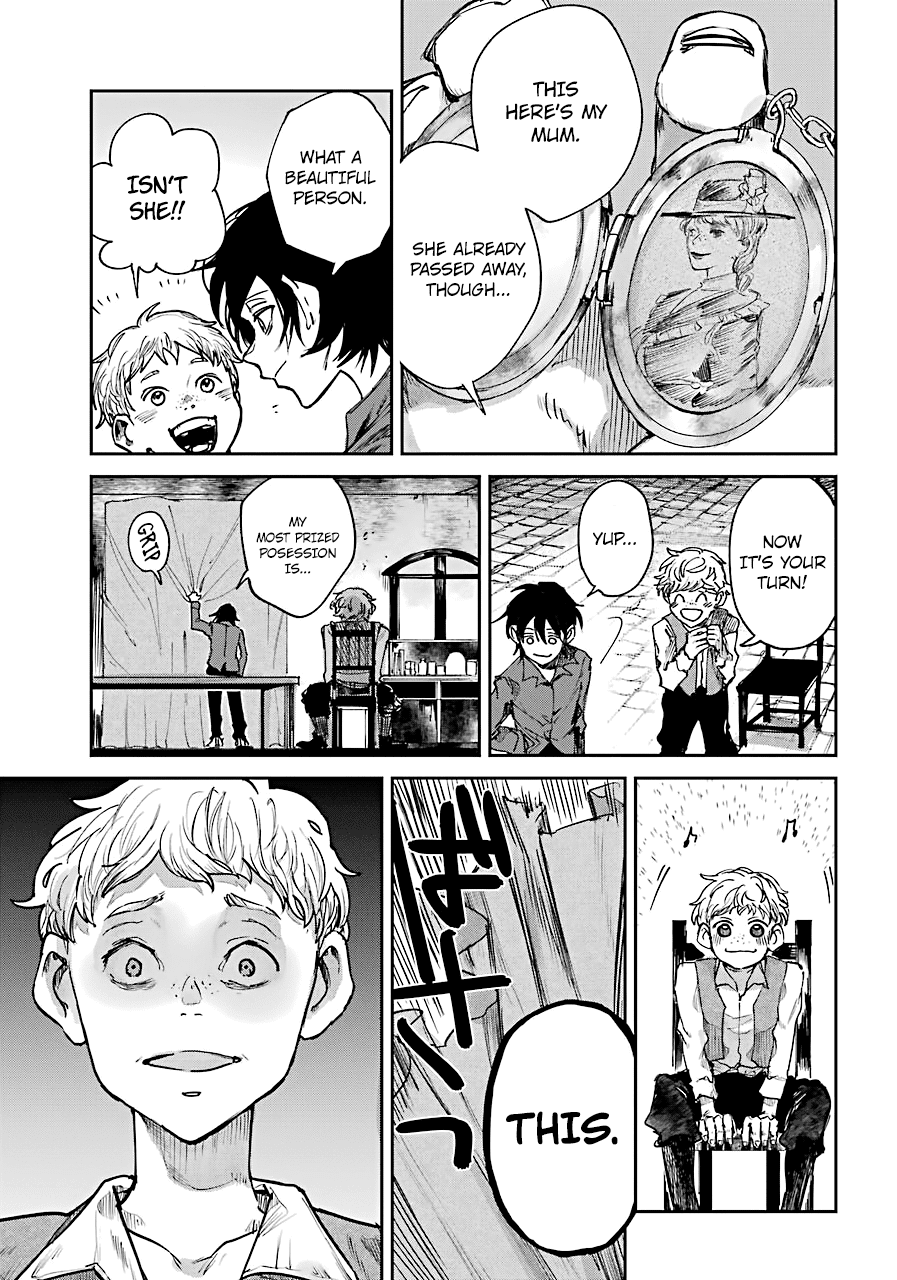From the Red Fog Chapter 2 page 5 - Chapter 2: Friends
