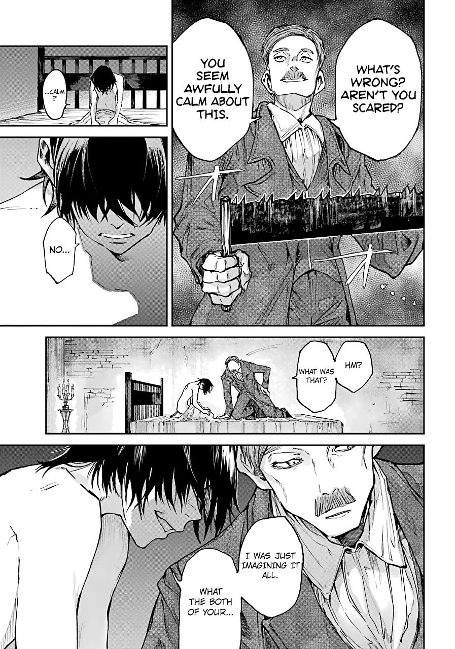 From the Red Fog Chapter 2 page 50 - Chapter 2: Friends