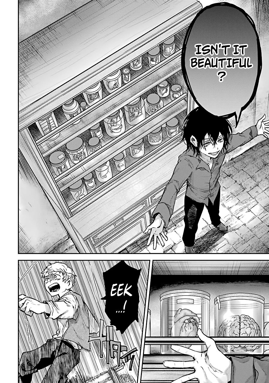 From the Red Fog Chapter 2 page 6 - Chapter 2: Friends
