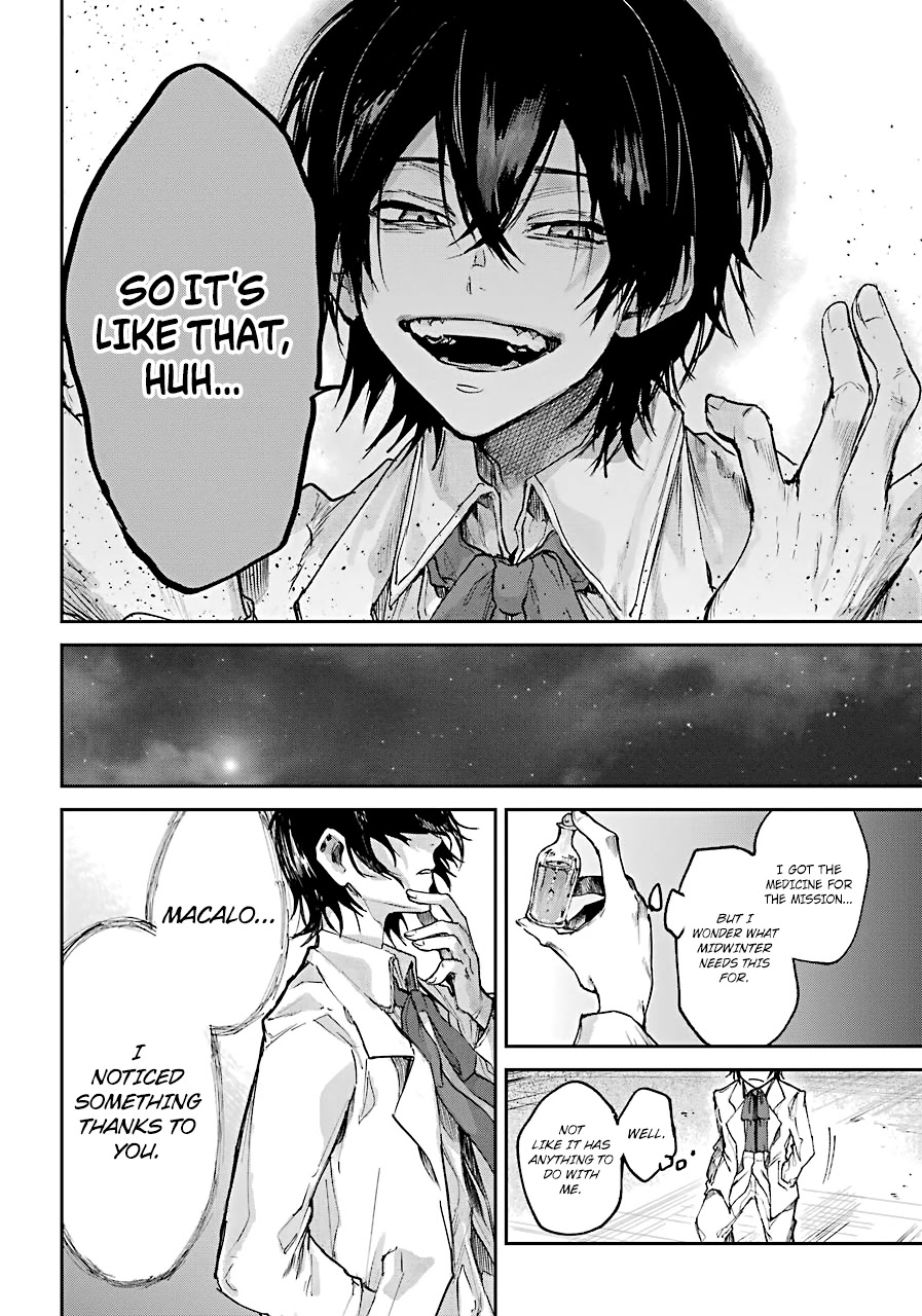 From the Red Fog Chapter 2 page 63 - Chapter 2: Friends