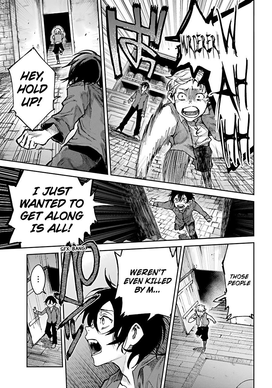 From the Red Fog Chapter 2 page 7 - Chapter 2: Friends
