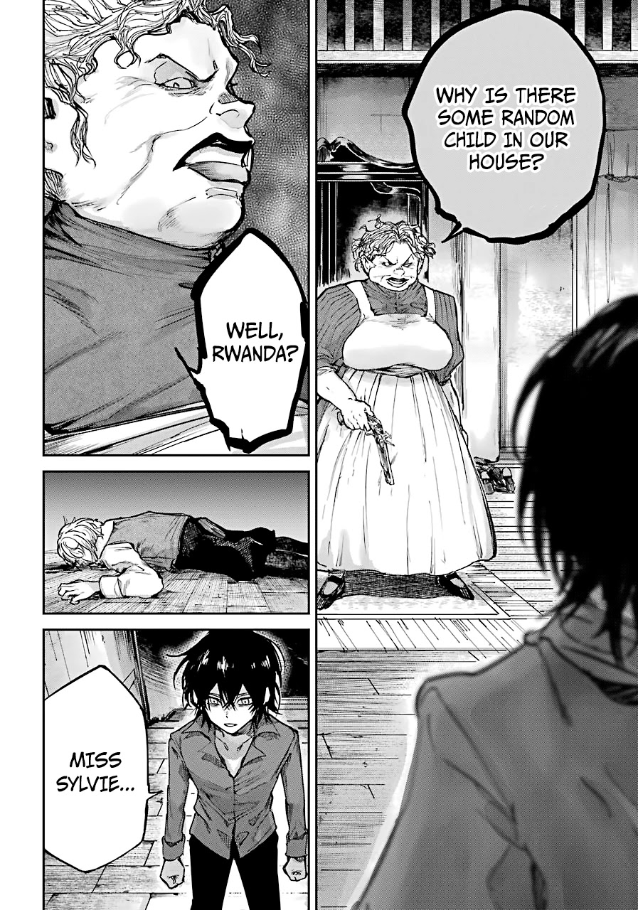 From the Red Fog Chapter 2 page 8 - Chapter 2: Friends