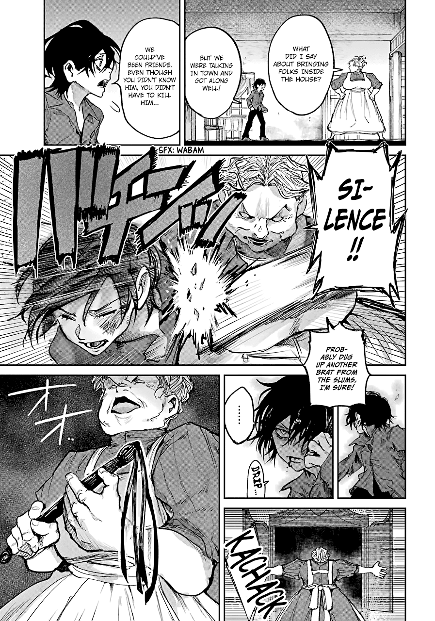 From the Red Fog Chapter 2 page 9 - Chapter 2: Friends
