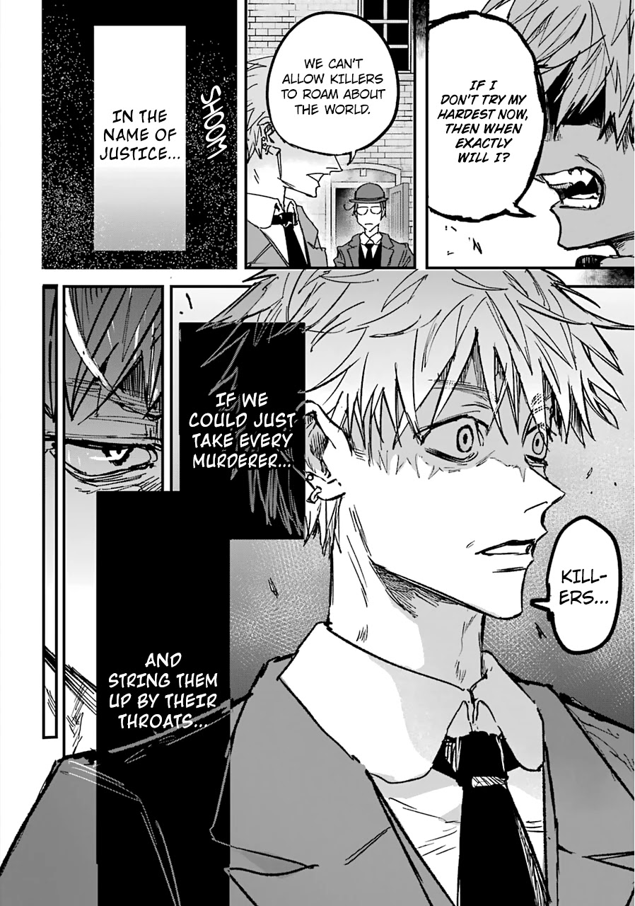 From the Red Fog Chapter 20 page 10 - Chapter 20: Reason For living