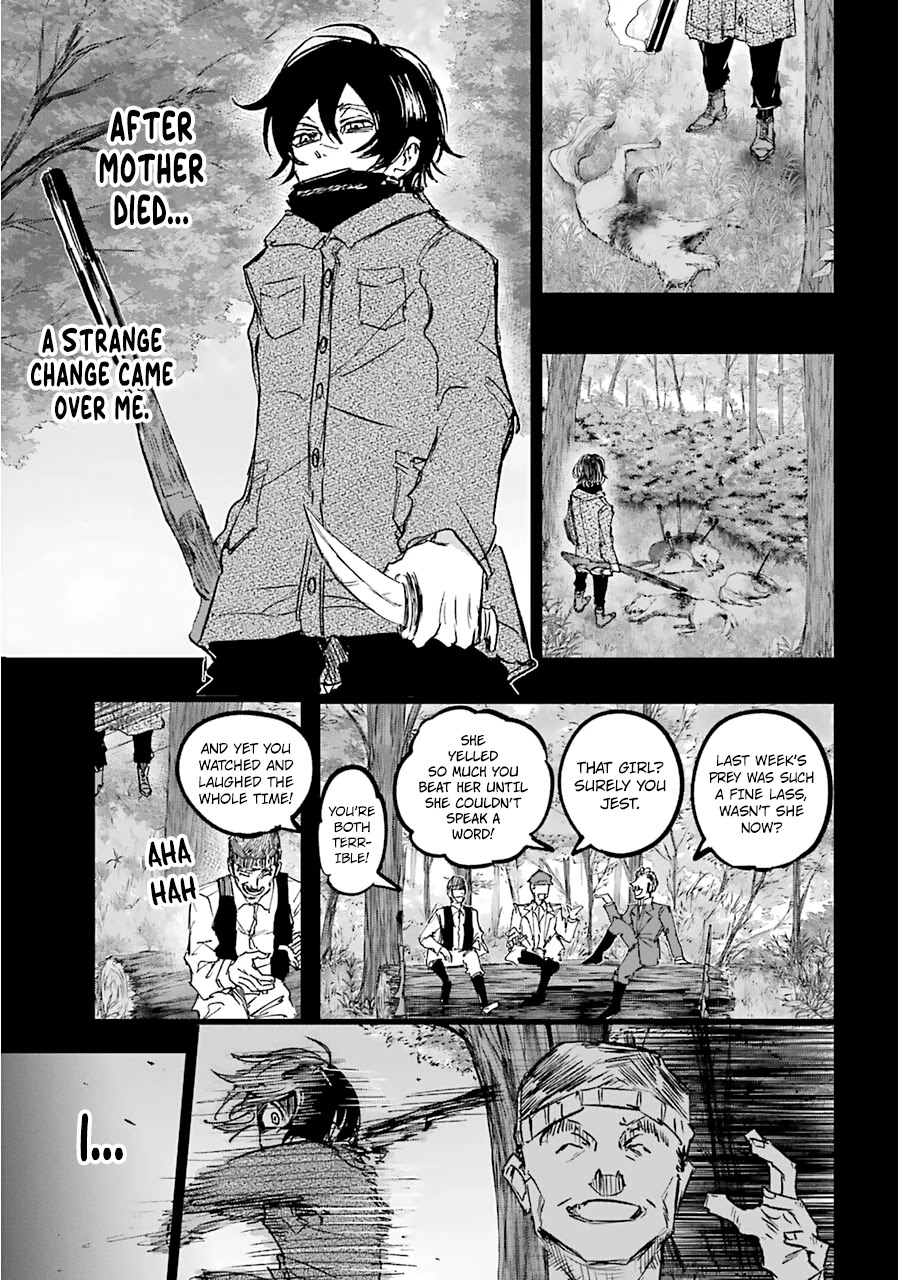 From the Red Fog Chapter 20 page 11 - Chapter 20: Reason For living