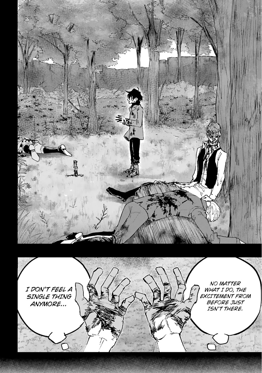 From the Red Fog Chapter 20 page 12 - Chapter 20: Reason For living