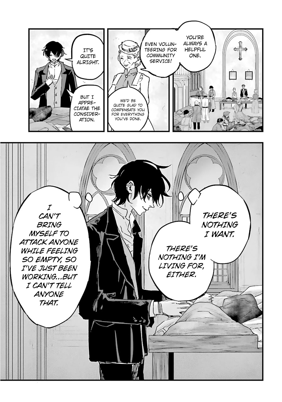 From the Red Fog Chapter 20 page 15 - Chapter 20: Reason For living