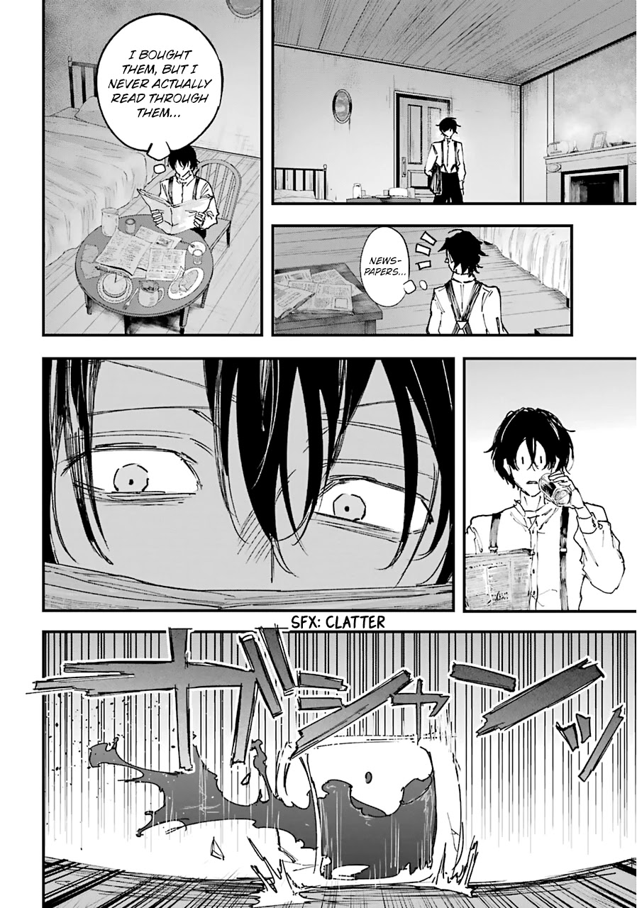 From the Red Fog Chapter 20 page 16 - Chapter 20: Reason For living