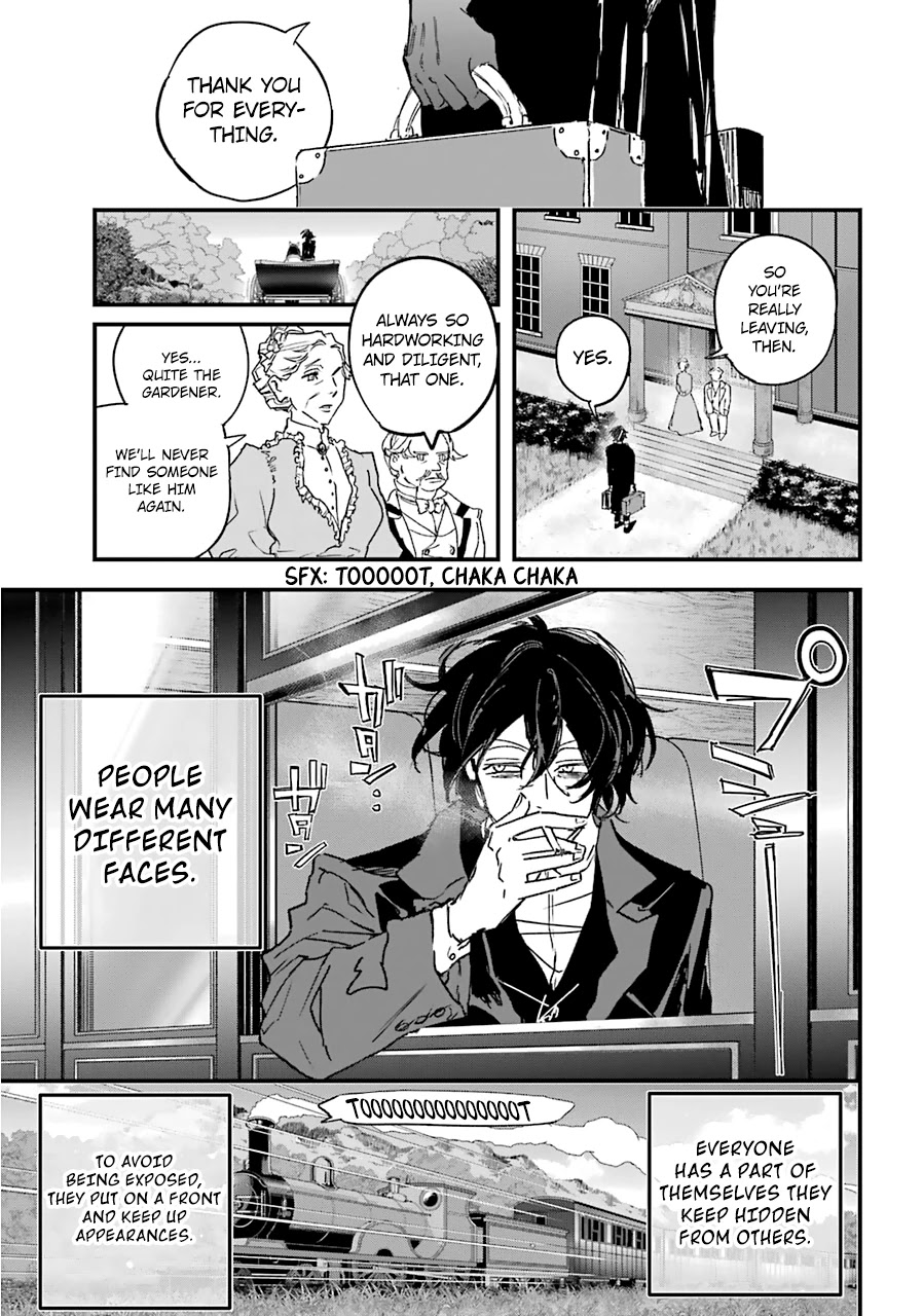 From the Red Fog Chapter 20 page 17 - Chapter 20: Reason For living
